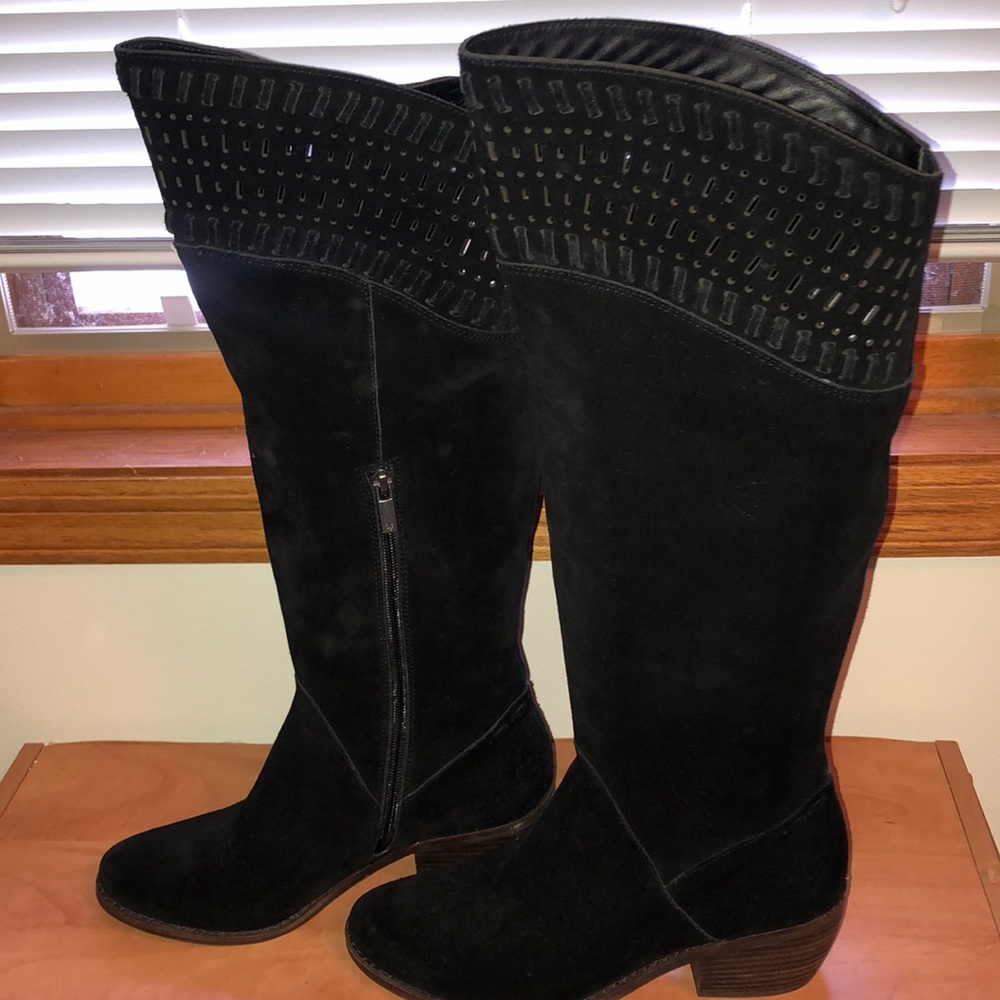 Suede Lucky Brand Boots